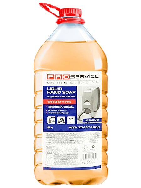 Мило рідке з бальзамом "Екзотік" 5л PRO 25474900_1