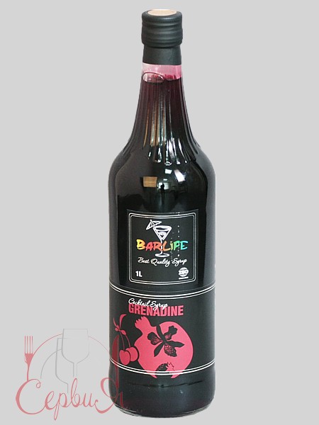 Гренадін сироп 1л Barlife_2