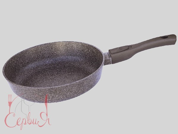 Пательня з антиприг. покриттям индукция 28см h6.6см б/кр 28073 І  Біол_2