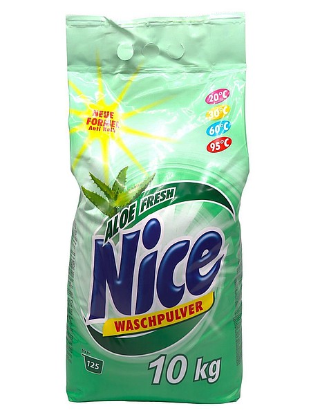 Порошок для прання Універсал 10кг Nice Aloe Vera 901653_1