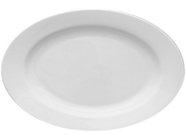 Блюдо овальне 38cм 0262 Kaszub-Hel_1