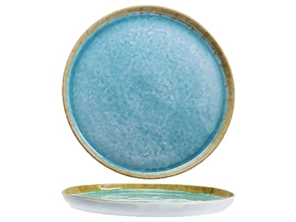 Тарілка кругла меламінова 28см Laguna Azzurro C&T 2097912_1
