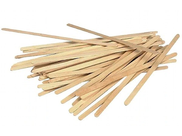 Мішалка дерев'яна 14см 800шт Z BEST 5014_1