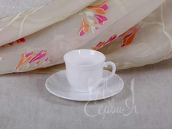 Чашка з блюдцем 90мл 51945 Trianon_3