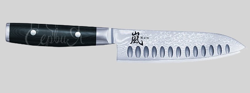 Нiж Сантоку 165мм 36001G Ran_2
