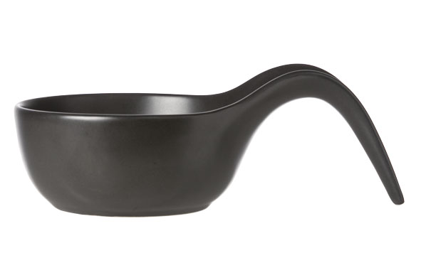 Салатник з ручкою 12-20,5см Black Deep C&T 7102112_1