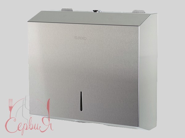 Тримач паперових рушників нерж. RIXO Solido P132_2