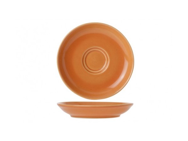 Блюдце д.130мм оранжевое Barista C&T 8181013_1
