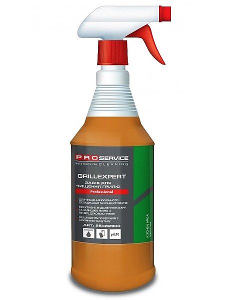 Засіб для чищення гриля з курком 1л GRILLEXPERT 25482900_1