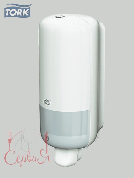 Дозатор мила рідкого 1л білий Tork 560000_2