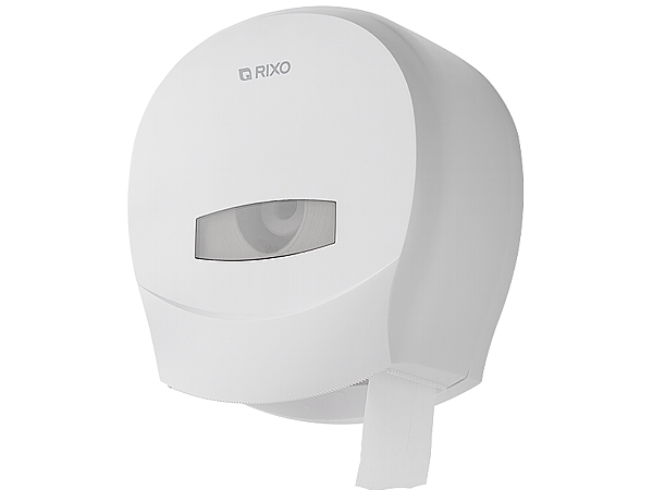 Тримач туалетного папіру білий RIXO Р001W_1