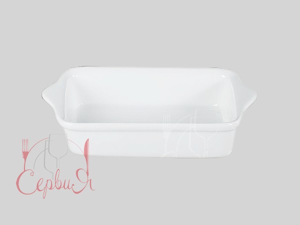 Блюдо форма для запікання 200х130х50мм Б0078_2