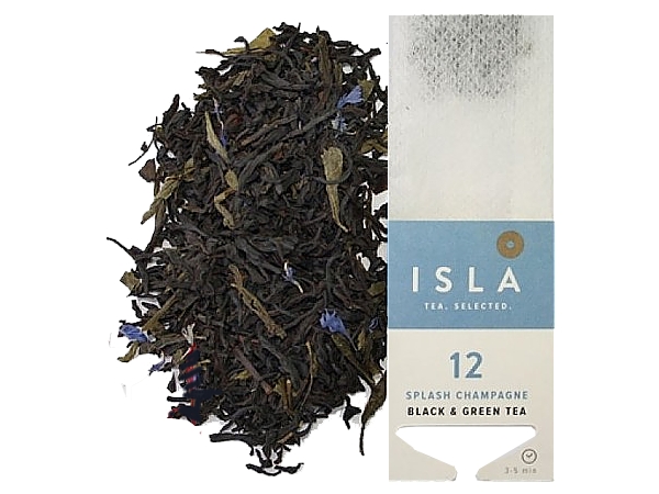 Чай черн/зеленый Splash Champagne для чашки №12 10шт_1