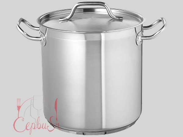 Каструля висока з кришкою 25,7л 32х32см 1003321+1000321_2