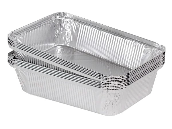 Контейнер з xарчової фольги 218х153х41 ДНО 960мл SP64L 100шт_1