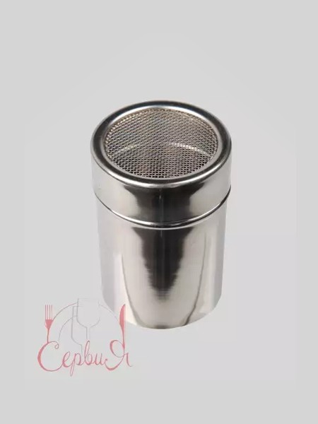 Емкость для специй, мелкая сетка, 150мл нерж. 19755_2