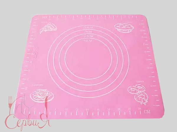Лист для випікання силікон з розміткою 26х29 18739_2