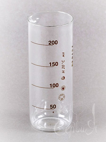 Склянка мірна 200мл_3