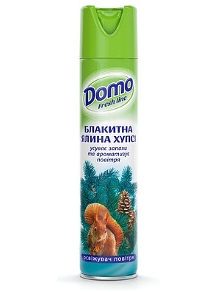 Освіжувач повітря 300мл DOMO Блакитна ялина Хупсі 10088_1