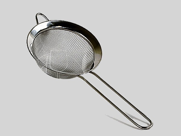 Сито з широким краєм з ручкою 16см  15402_2