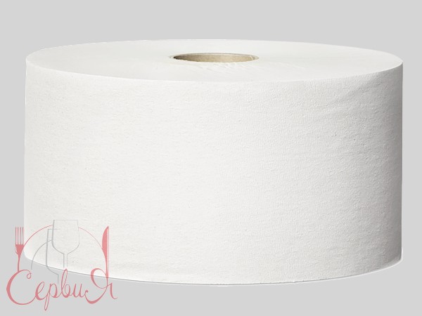 Туалетний папір одношаровий білий 525м Jumbo Tork 120195_2