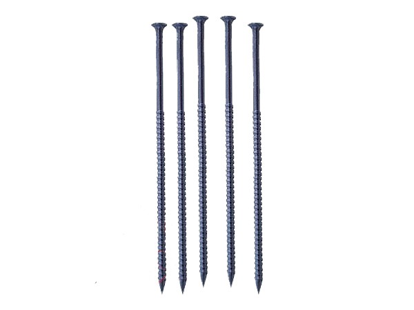 Шпажка для канапе "Цвях" 14,5см сіра С003MS_1