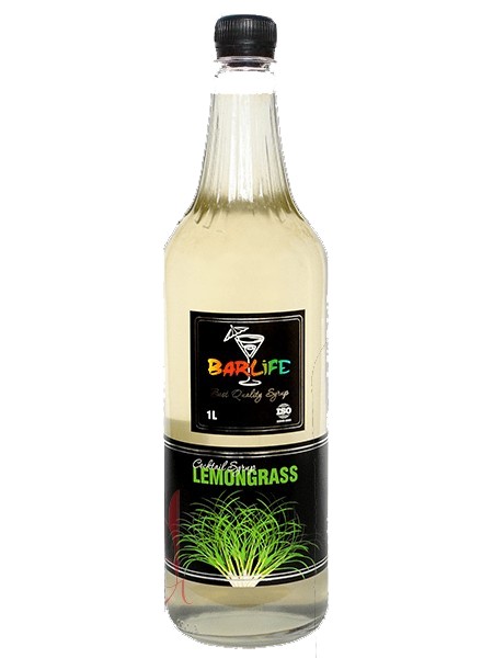 Лемонграс сироп 1л (ПЛАСТ.БУТ.) Barlife_1