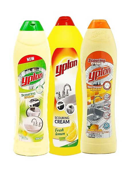 Крем для чищення асорті 500мл Yplon_1