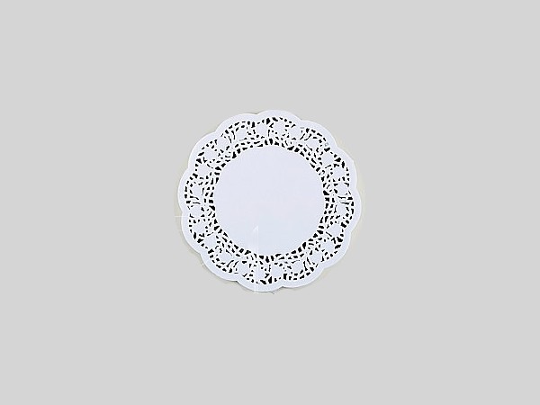 Серветка ажурна 19см 100шт ПП_2