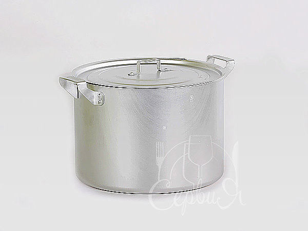 Кастрюля 10л (Ступ.) алюм._3