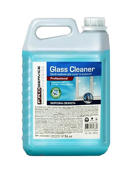 Засіб для миття скла Морозна свіжість 5л SD PRO 25472393_1