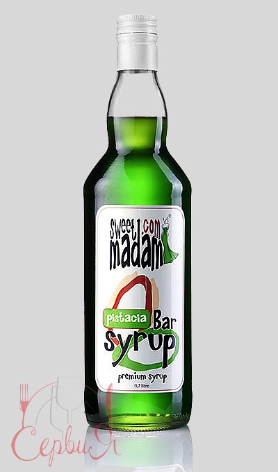 Фисташка сироп 0,7л Madam_2