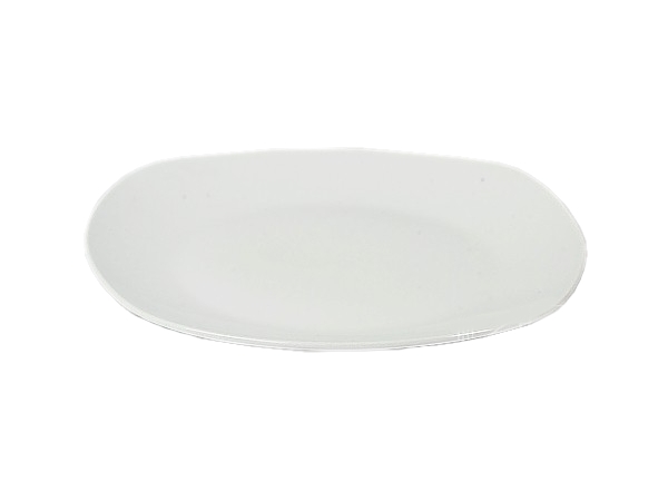 Тарелка мелкая квадратная (№9,5) 220мм N-M_1