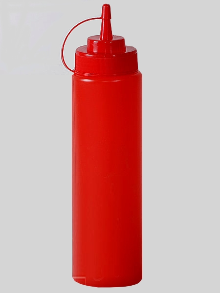 Бутылка пластик. с носиком и колпачком 680мл_2