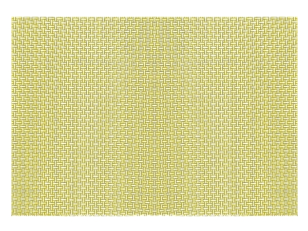 Сет під гаряче вініл 40х35см сітка світлий беж 17422_1