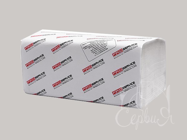 Рушник 1шар Vскладення сірий 160шт PRO 33760820_3