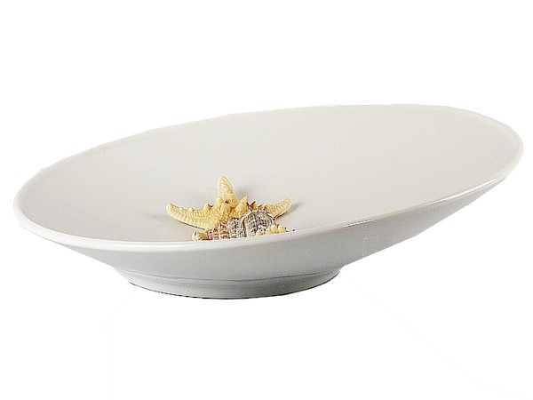 Тарілка скошена  д.30см 0444 Rita_1