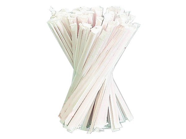 Соломка фреш 21смх6,8мм без згину прозора в інд.упаковці 200шт СП_1