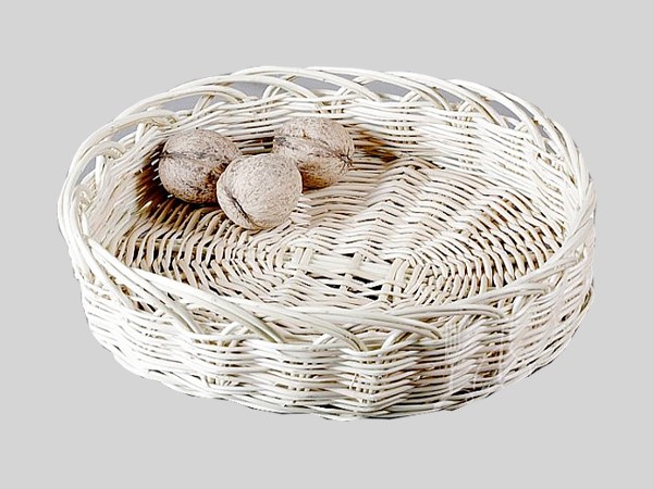 Хлібниця з лози овальна середня 20х16х7см_2