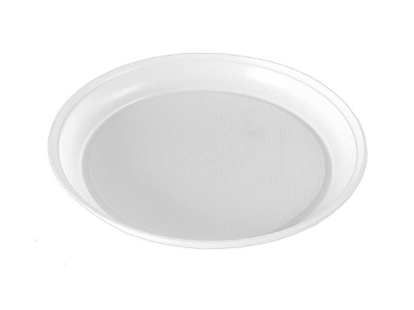 Тарілка 205мм біла СУПЕР 100шт А_1