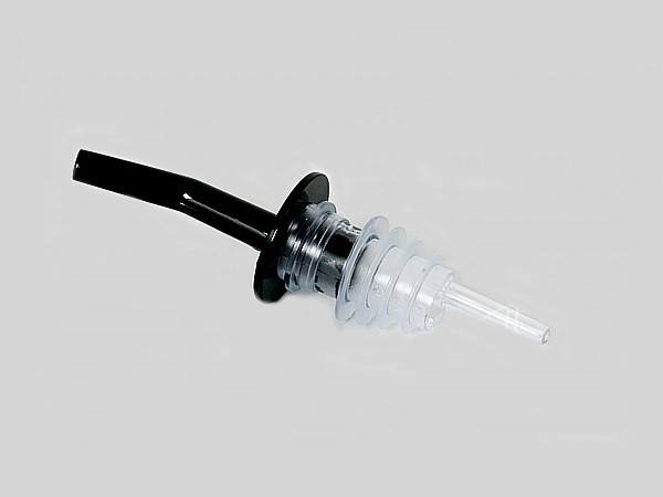 Гейзер пластиковий довгий чорний 658505_2