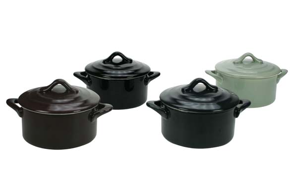 Каструлька з кришкою 200мл д.10см синя C&T T0263714A4_1