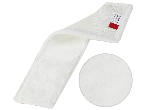 Моп плаский мікрофібра (кишені/стрічки) Standart 50х16см 18401300_1