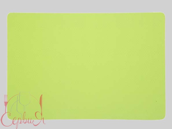 Сет под горячее винил 43х28см салатовый C&T 5497254_2