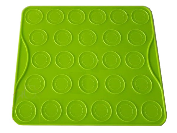 Килимок силіконовий для випічки макаронс 28,5*26см арт.17869_1