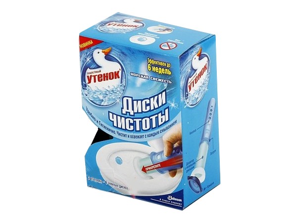 ТК Диски чистоти для унітазу Асорті ММ_1