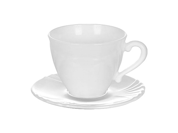 Чашка з блюдцем 220мл 37784 Cadix_1