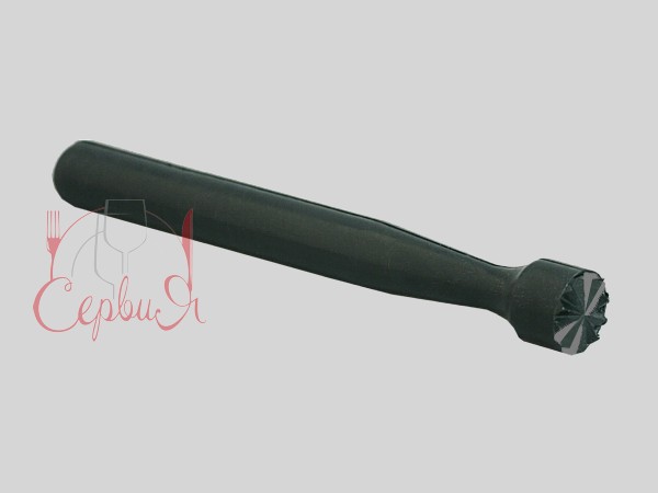 Мадлер пластиковий 21,5см сніжинка_2