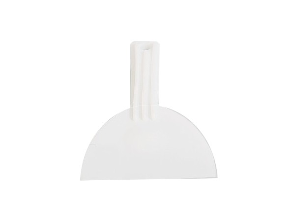 Шпатель кондитерский пластик 16х9,5см 19427_1