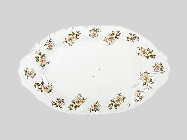 Блюдо овальне з ручками 280мм 1160-7620Ц-1-2-28 Iwona_2